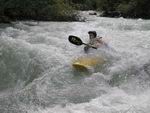 Loads of white water going down steeply