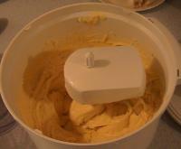 Dough ready to be spread on the tray