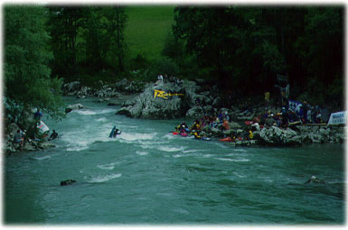 The Location of the
Lofer
Rodeo