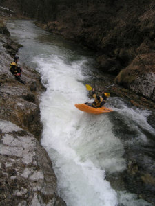Mehr über den Artikel erfahren Weissbach – a nice whitewater run