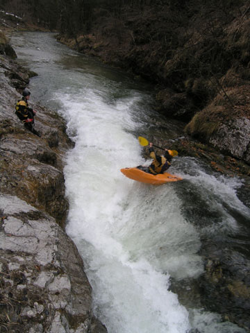 Mehr über den Artikel erfahren Weissbach – a nice whitewater run