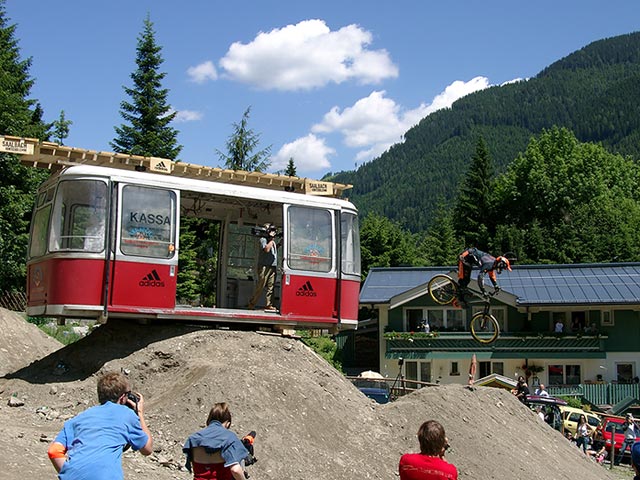 Mehr über den Artikel erfahren Slopestyle 2005 Weekend