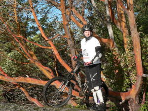 Mehr über den Artikel erfahren Winter biking at the Zoo