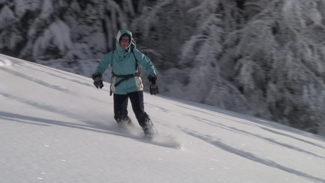 Mehr über den Artikel erfahren Snow is falling, ….