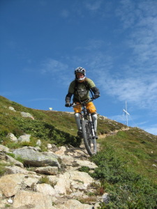 Read more about the article The big descent in Fiss & Livigno