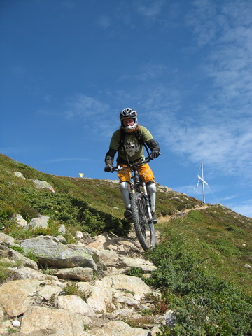 Read more about the article The big descent in Fiss & Livigno