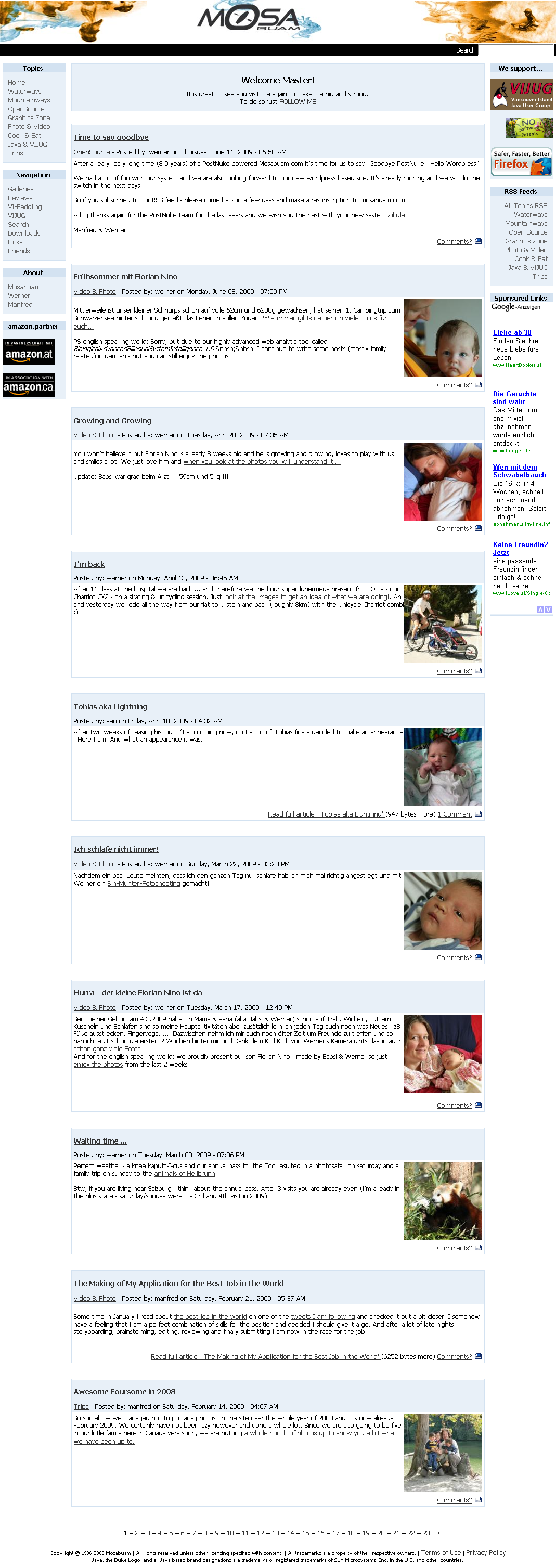 Mehr über den Artikel erfahren Time to say Good-bye