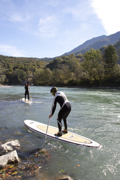 Read more about the article SUP’n auf der Salzach
