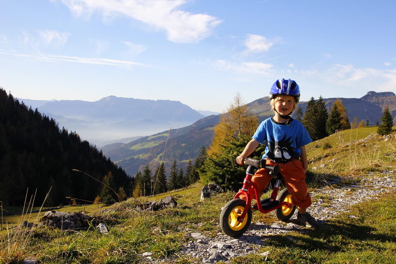Mehr über den Artikel erfahren Trial & Downhillaction am Trattberg