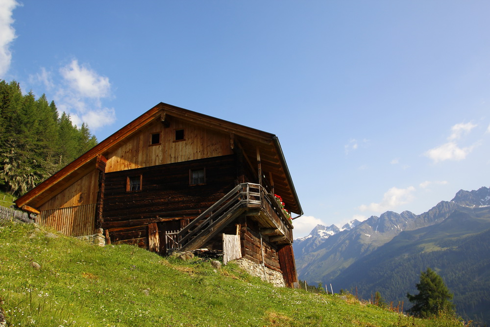 You are currently viewing Auf der Alm …