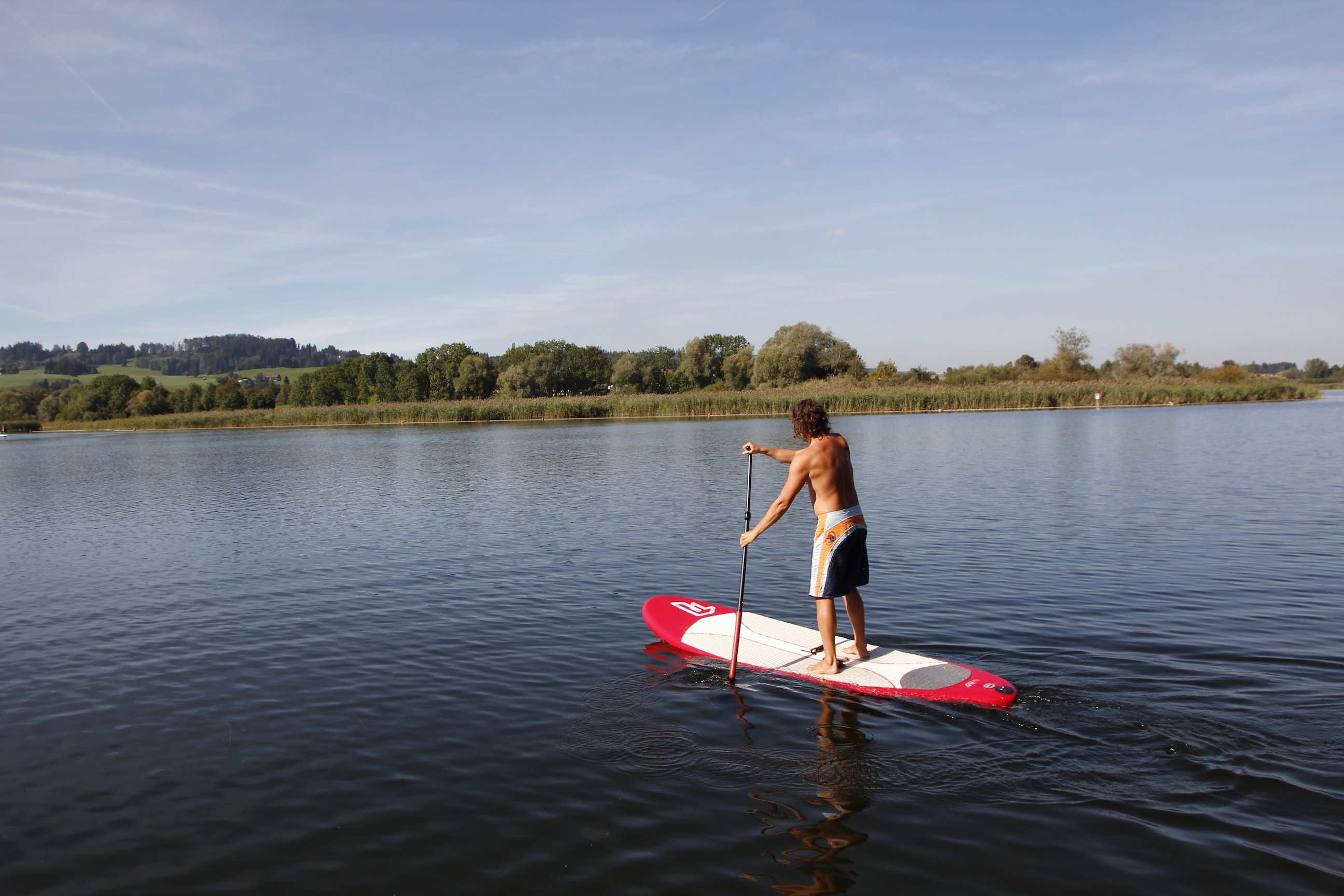 Read more about the article Ab jetzt ist SUP-Zeit
