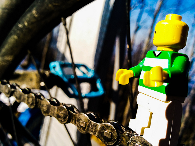 Mehr über den Artikel erfahren Lego Biking
