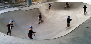 Mehr über den Artikel erfahren Erste Poolsessions