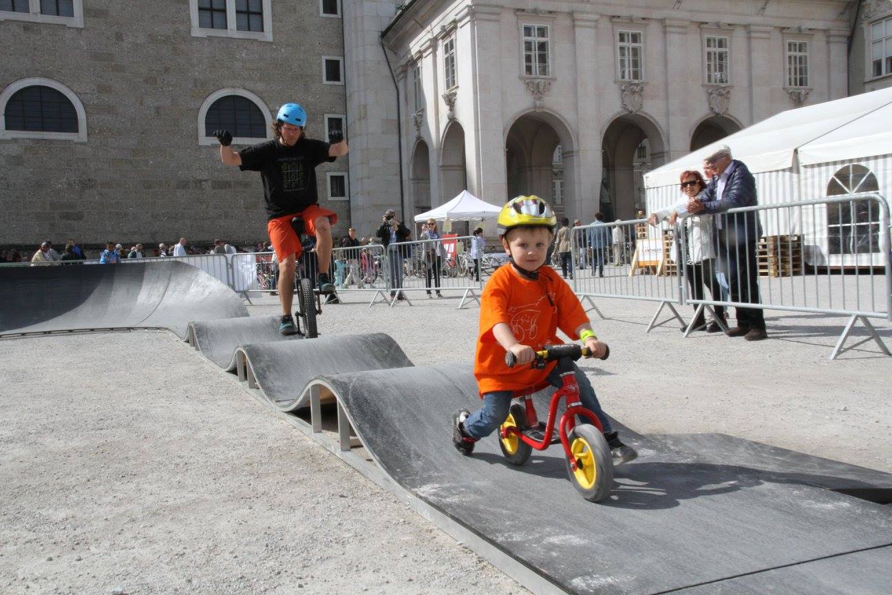 Mehr über den Artikel erfahren Biken beim Salzburger Radfrühling