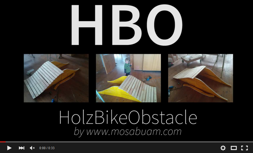 Mehr über den Artikel erfahren HBO – HolzBikeObstacle