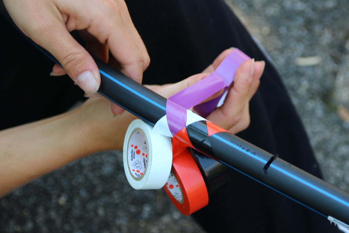 Mehr über den Artikel erfahren Wir machen uns mal einen Hula Hoop (DIY)