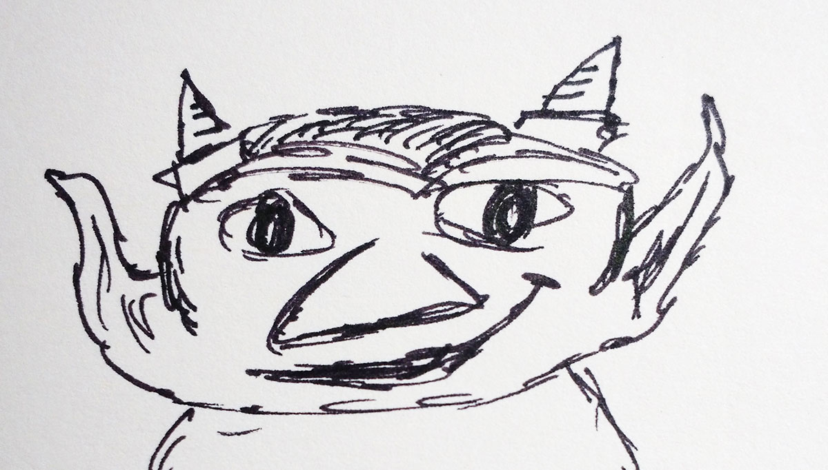 Mehr über den Artikel erfahren Der Kleine Krampus