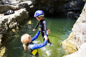 Mehr über den Artikel erfahren Unsere 1. Canyoningexpedition