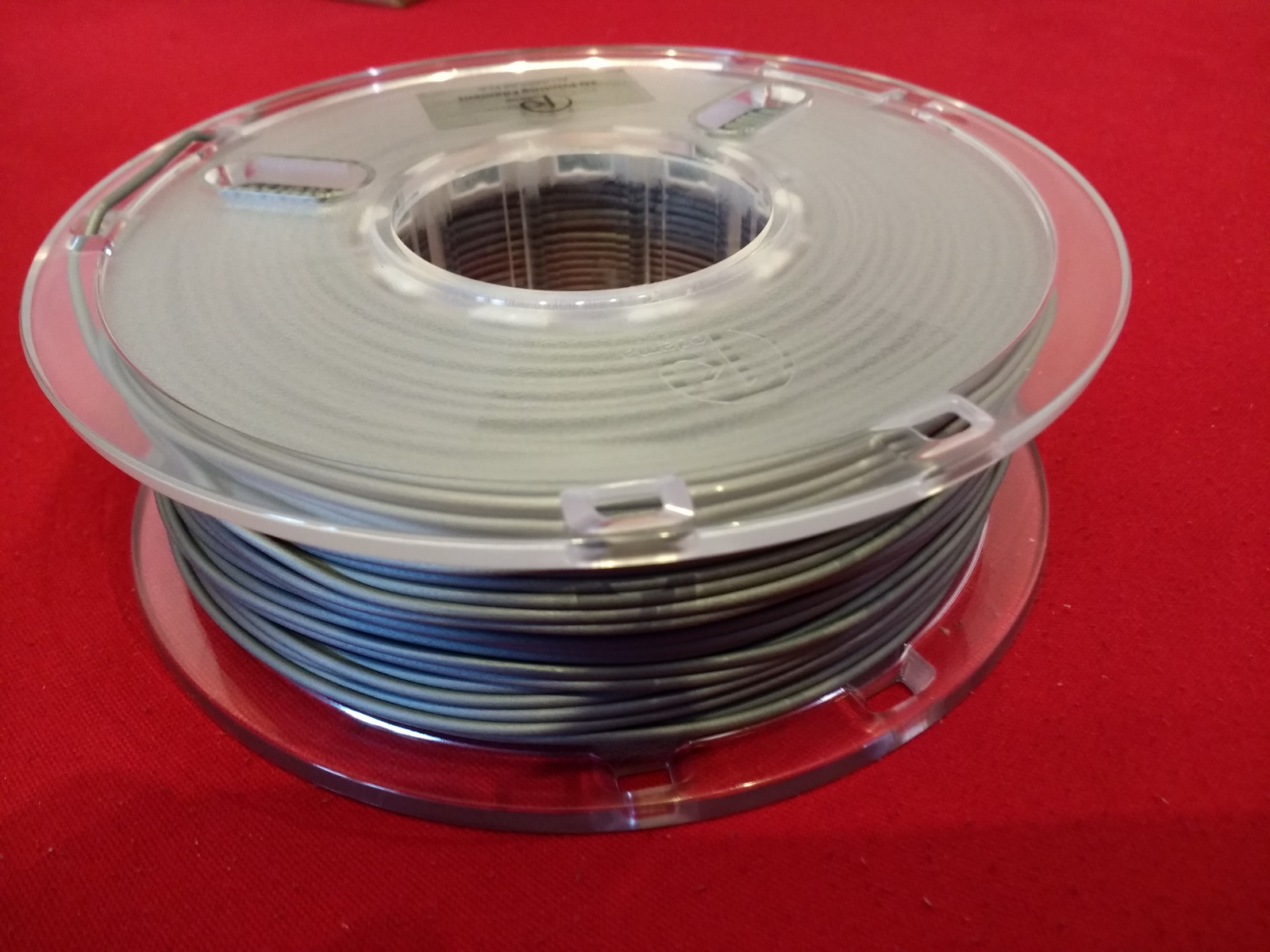 Und das ist megaspannend: Aluminium-PLA