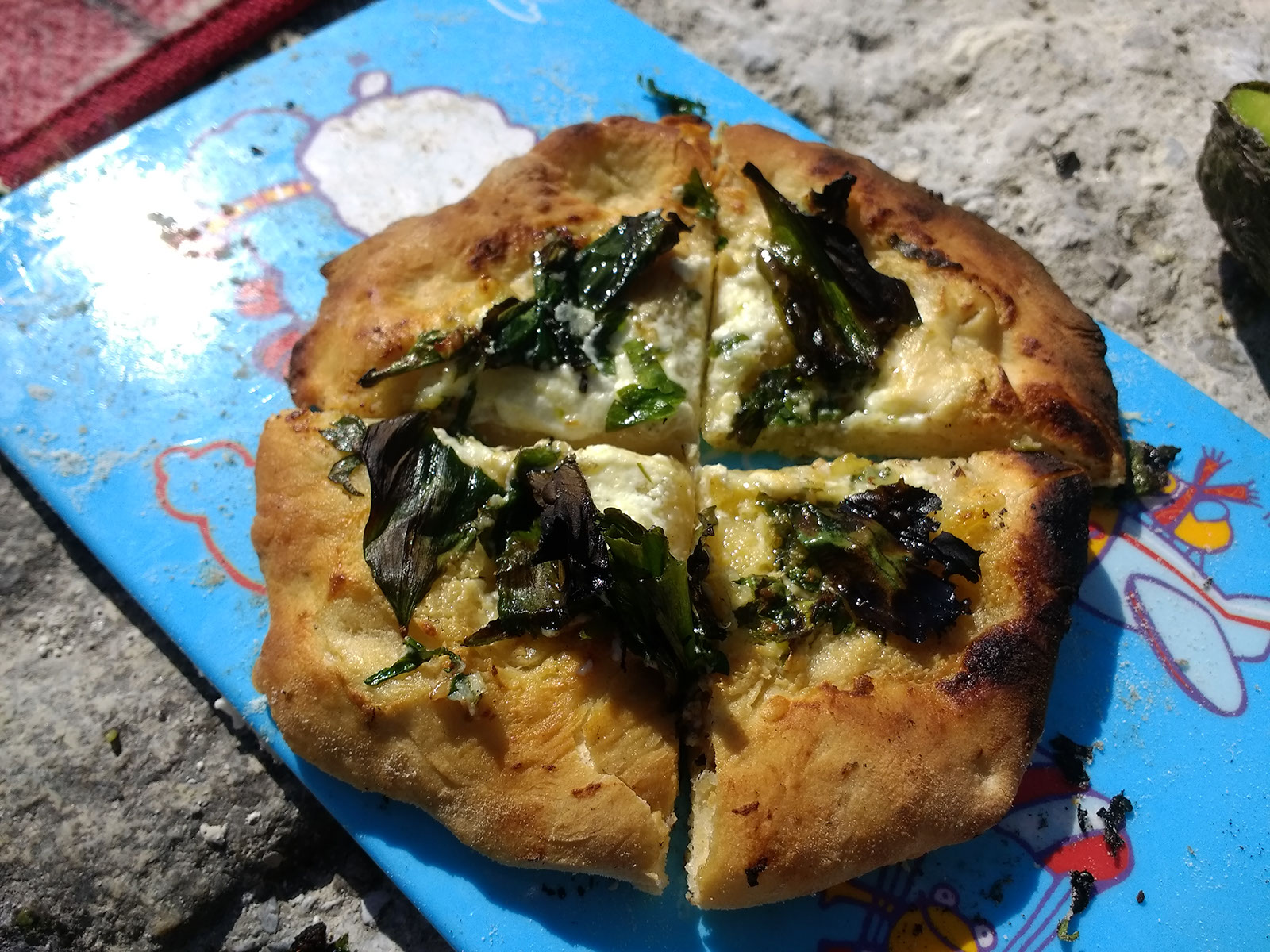 Bärlauch Frischkäse