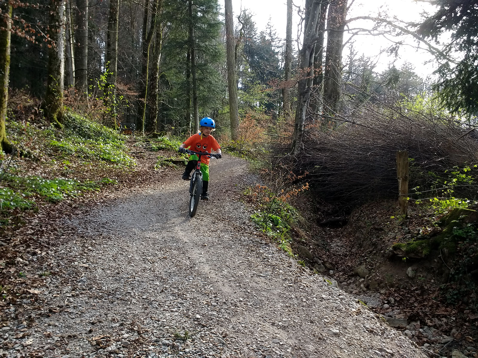Mehr über den Artikel erfahren Wochenendspaß – Klettern, Biken, Pizza backen