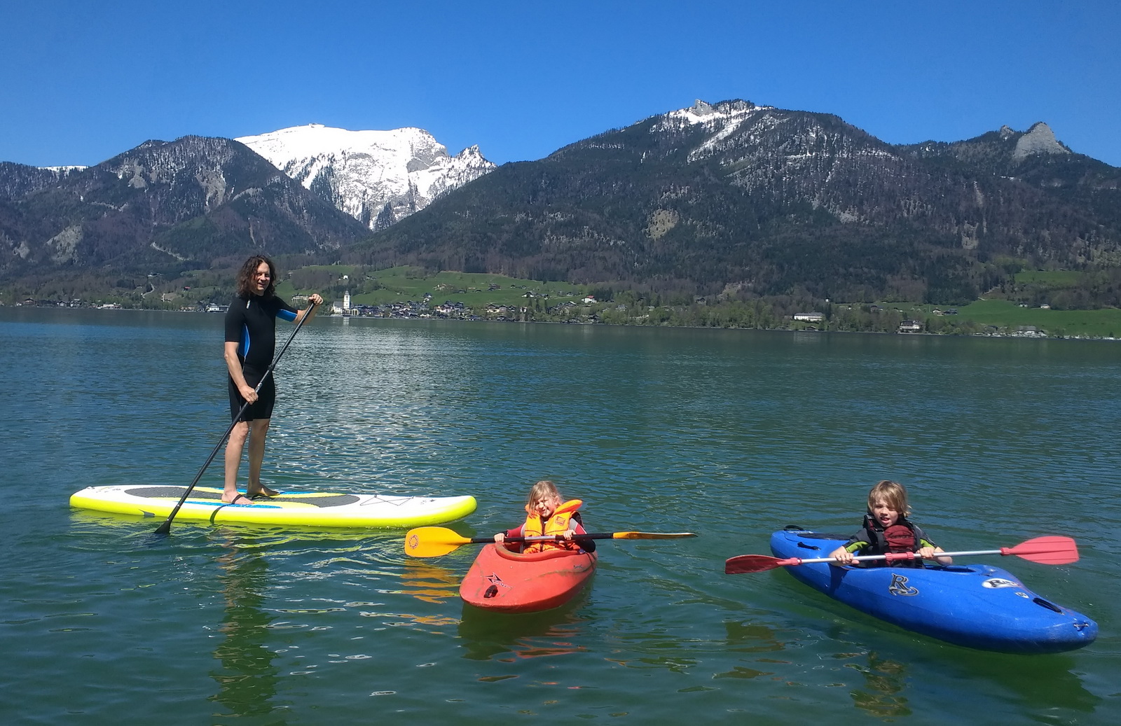 Mehr über den Artikel erfahren Die SUP Saison hat begonnen!