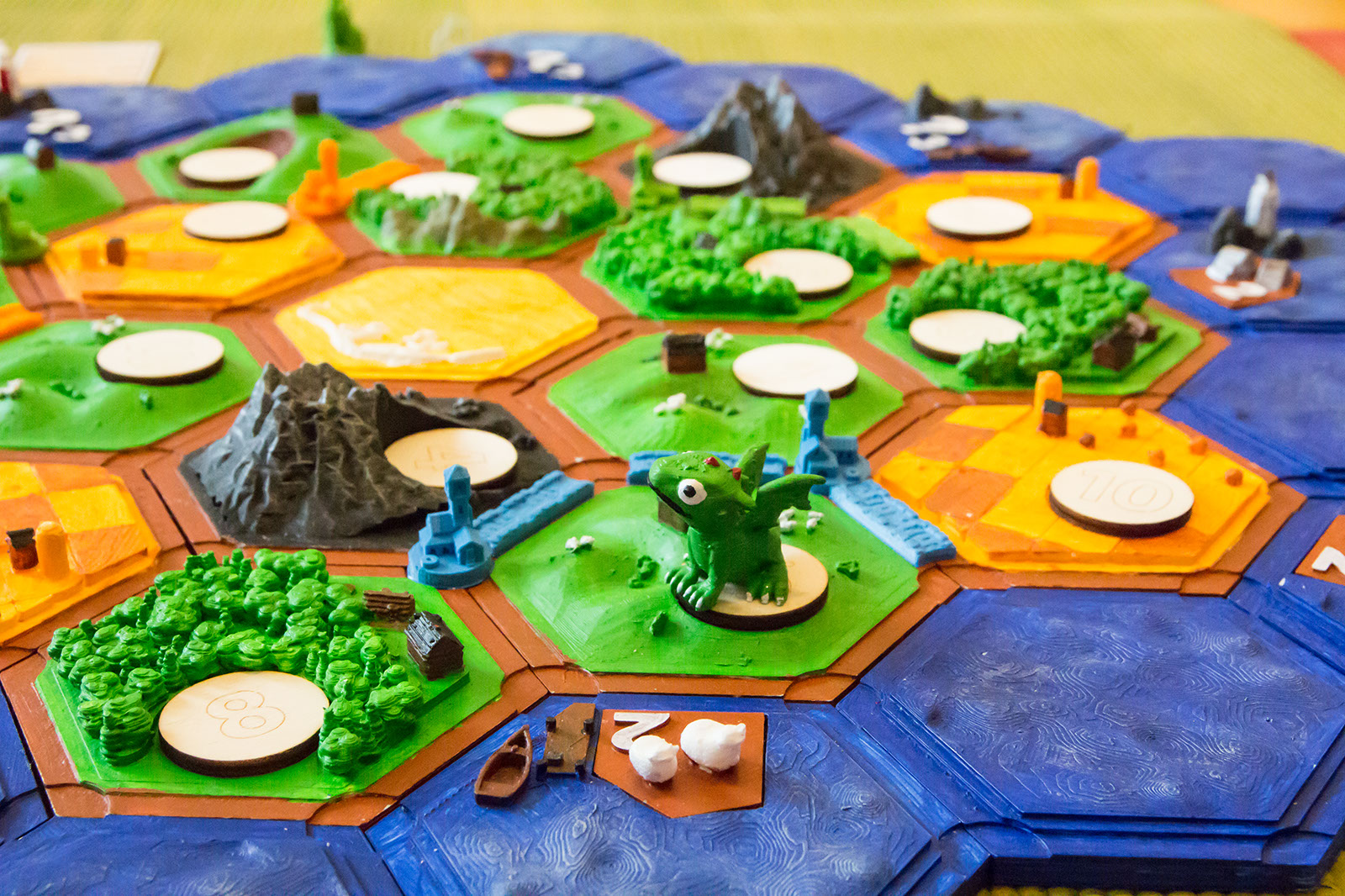 Mehr über den Artikel erfahren Siedler von Catan – in 3D gedruckt!