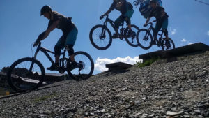 Mehr über den Artikel erfahren Bike Action im Pinzgau
