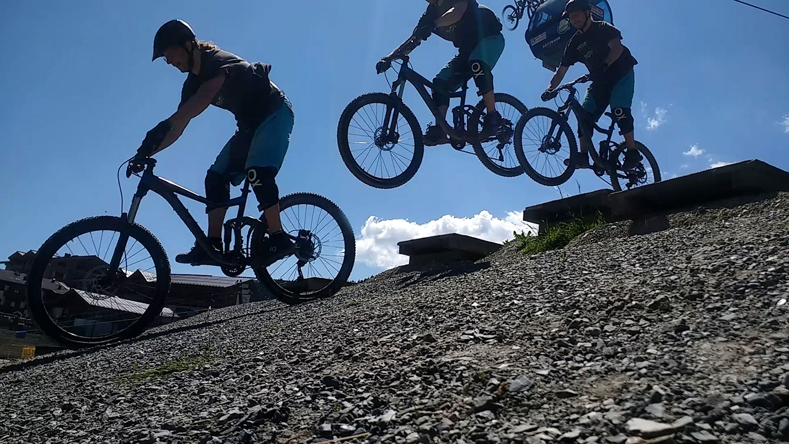 Mehr über den Artikel erfahren Bike Action im Pinzgau