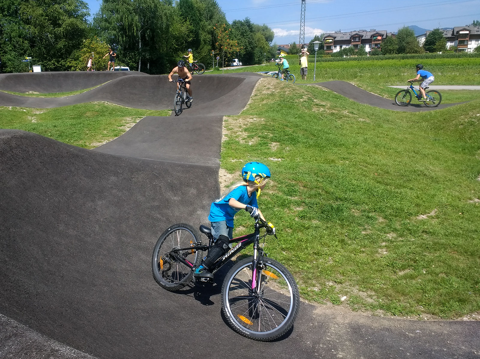 You are currently viewing Der neue Pumptrack in Wals ist irre!