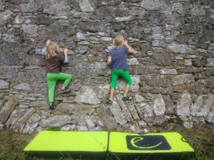 Mehr über den Artikel erfahren Sonniges Bouldern in Hellbrunn