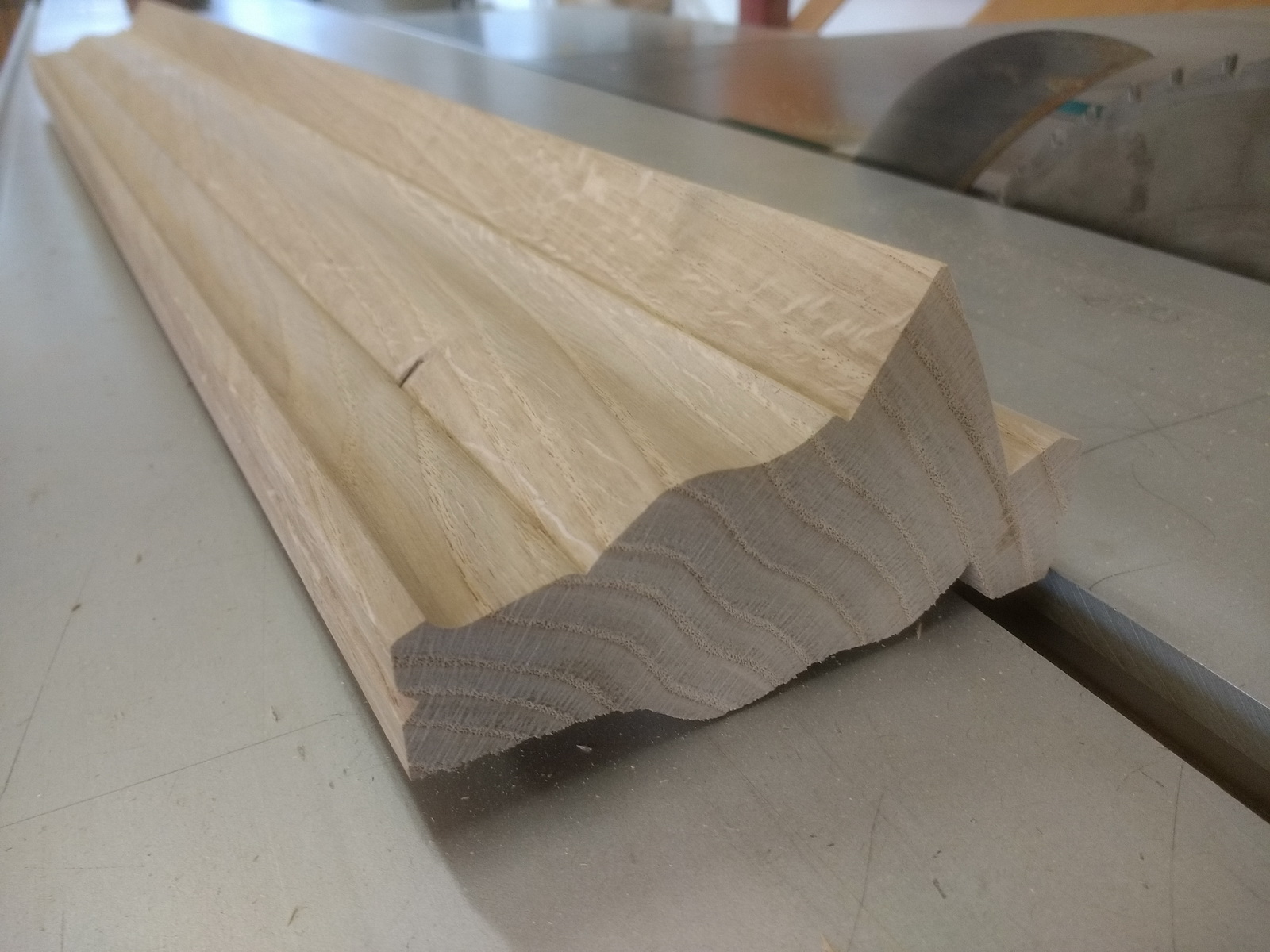 Der Rohling für viele Holz-Mäuse