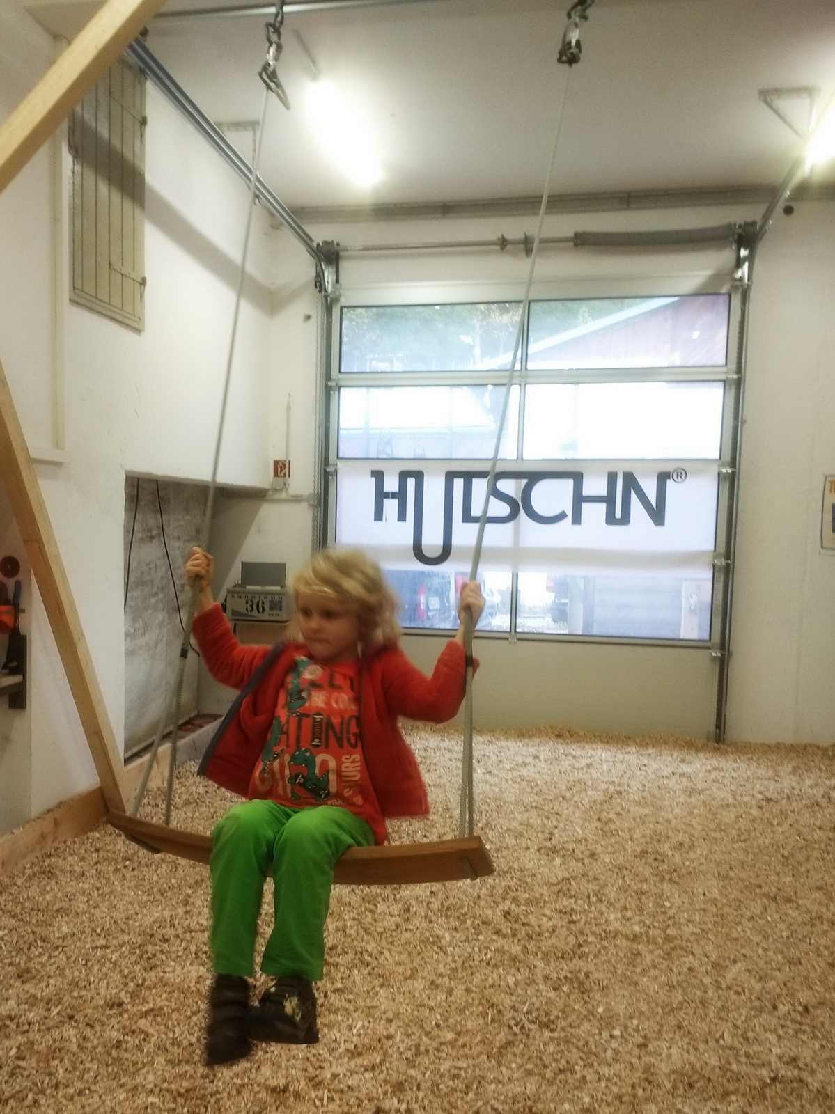 Beim Test-hutschn