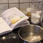 Alles bereit für die Rasiercreme